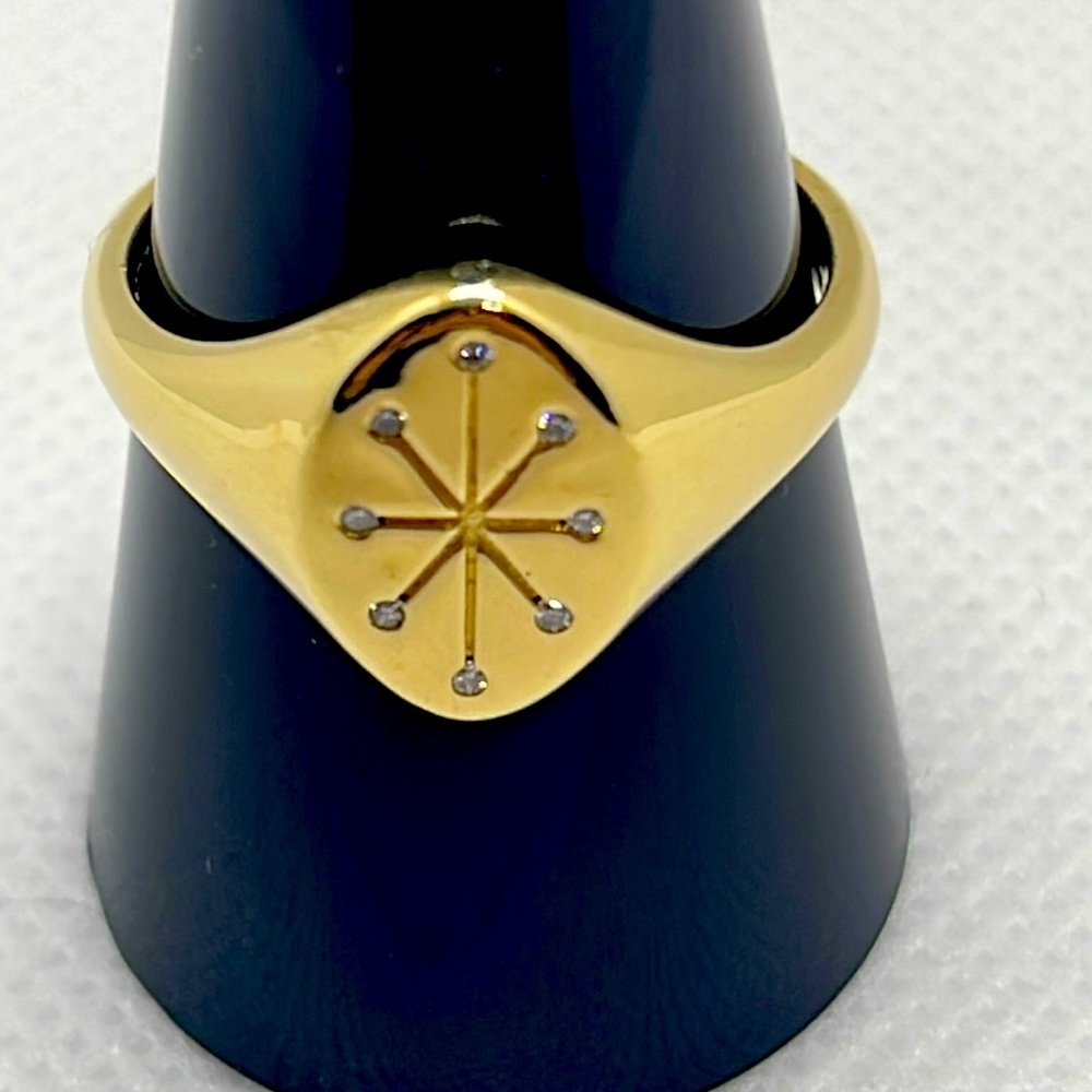 Miansai Octo Ring